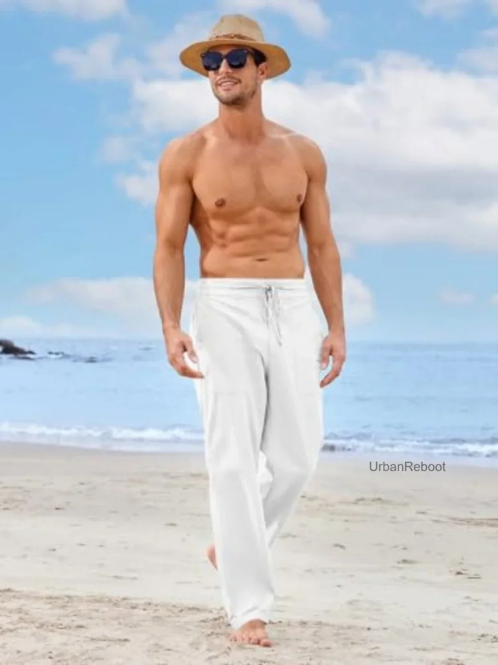 N/A relaxed linen